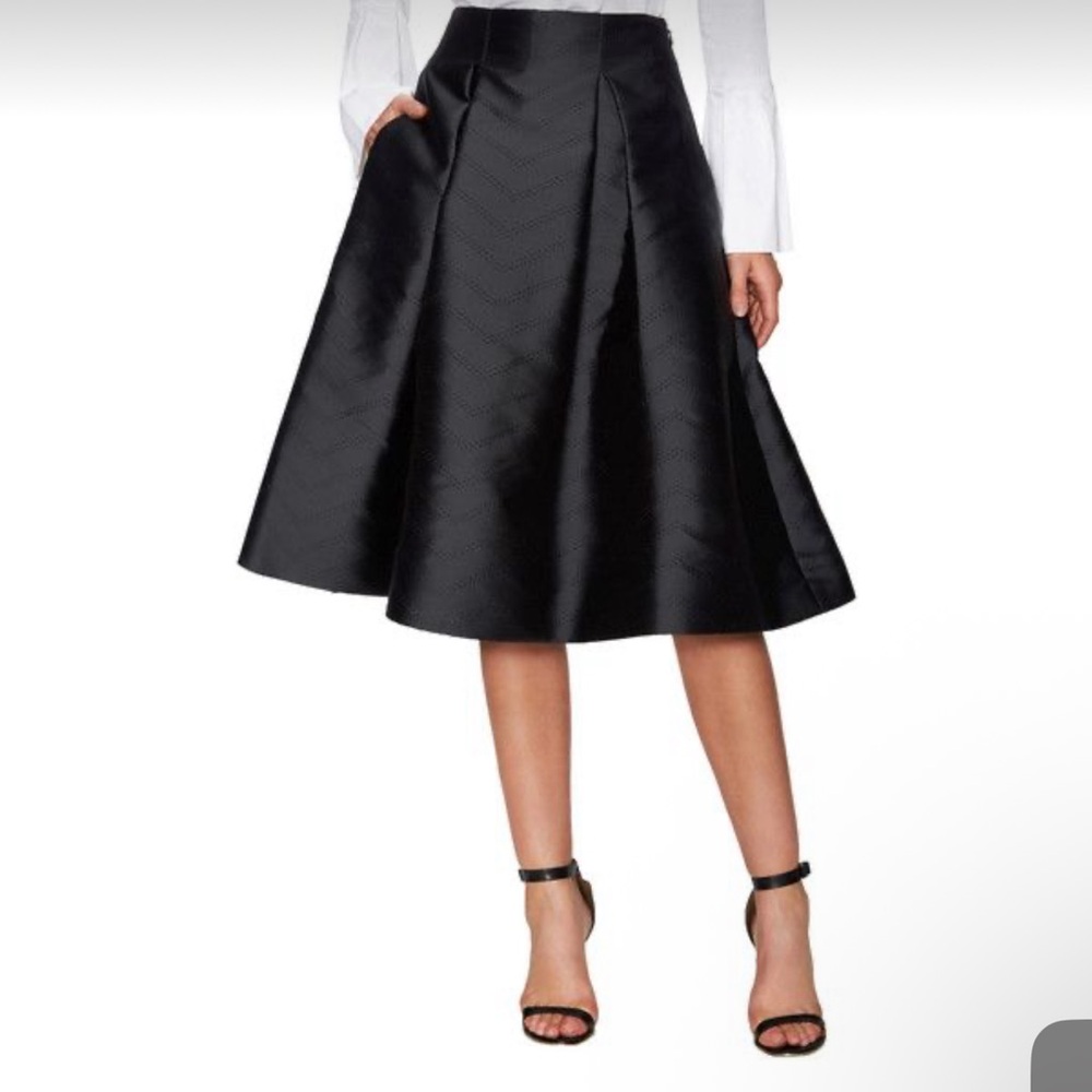 Alexis Black A-Line Skirt